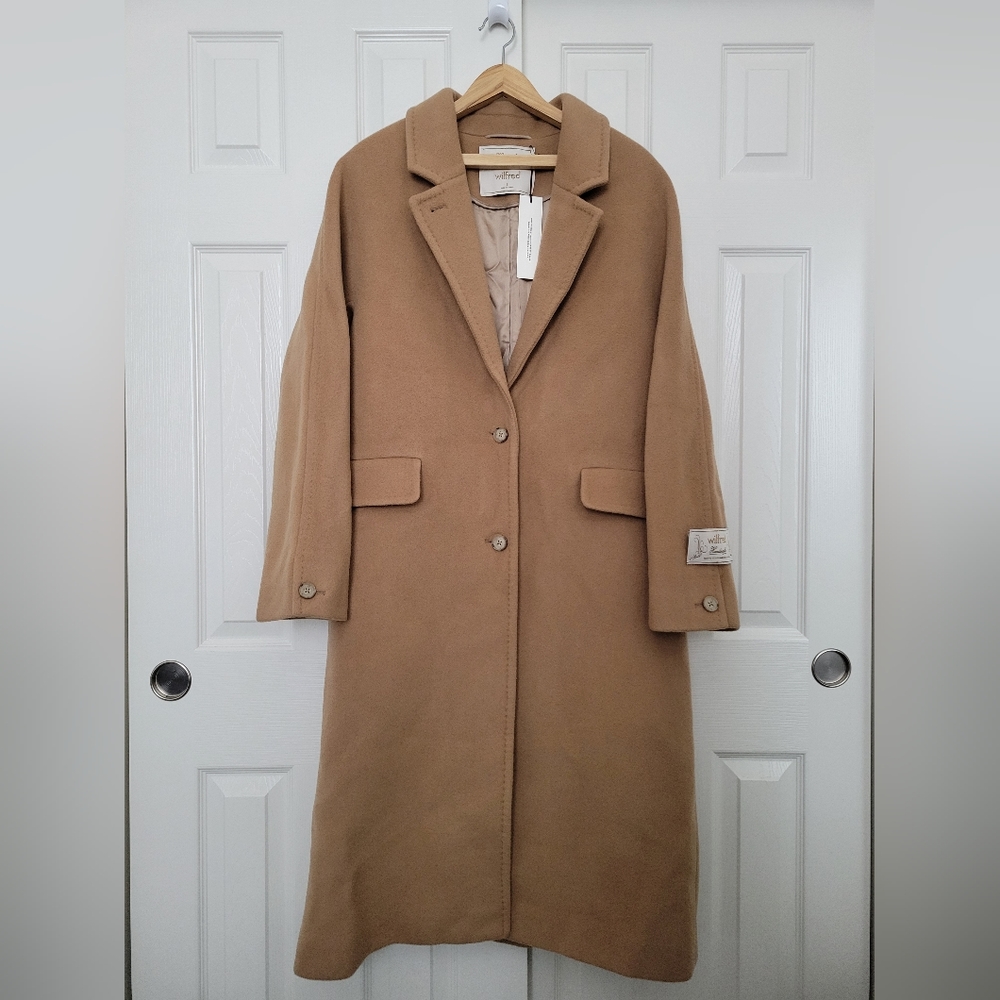 NWT Aritzia Wilfred Westbury Coat